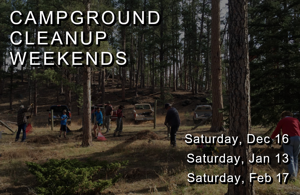 Campground Cleanup Weekends